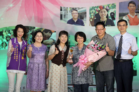 愛不釋手 鼓動自我—吳秀延老師