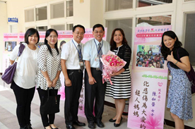 化悲傷為大愛的超人媽媽—陳瑩如女士