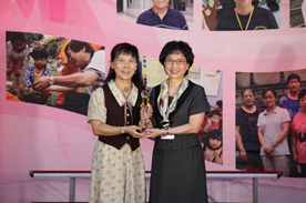 讓笑聲變相聲—邱絹琇女士