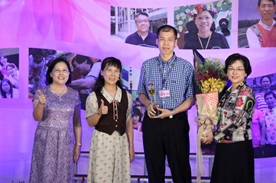 無怨無悔杏壇活菩薩—謝亞錚老師