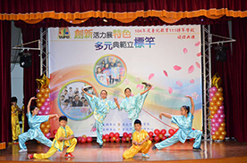辛亥國小武術隊演出
