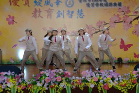 北一女中鎖舞社同學精湛演出