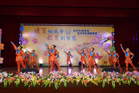 民生國小舞蹈隊表演