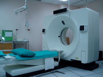 中興院區放射診斷科螺旋式電腦斷層掃描儀