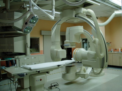 中興院區放射診斷科雙平面血管攝影儀