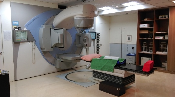 放射線腫瘤科-影像導引放射治療直線加速器