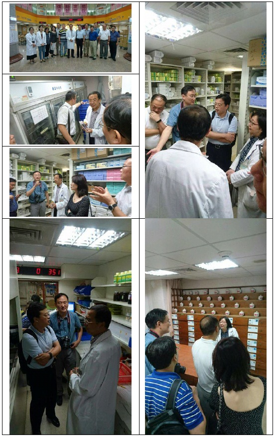 105.10.14上海市黃埔區參訪團蒞臨