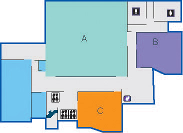 Tenth Floor Plan