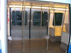Parking Space for Wheelchairs-Medium Capacity Trains