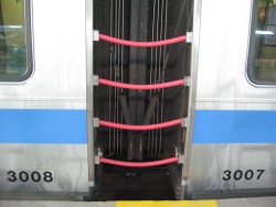 Fall Prevention Barrier between Carriages