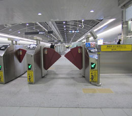 Ticket Gates for the Disabled