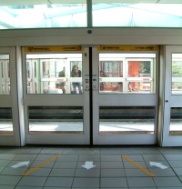 Wenhu Line Platform Door