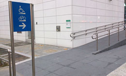 Signs for the Disabled