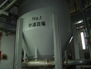 污水處理砂濾塔