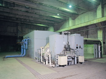 蒸汽渦輪發電機