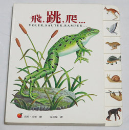飛，跳，爬
