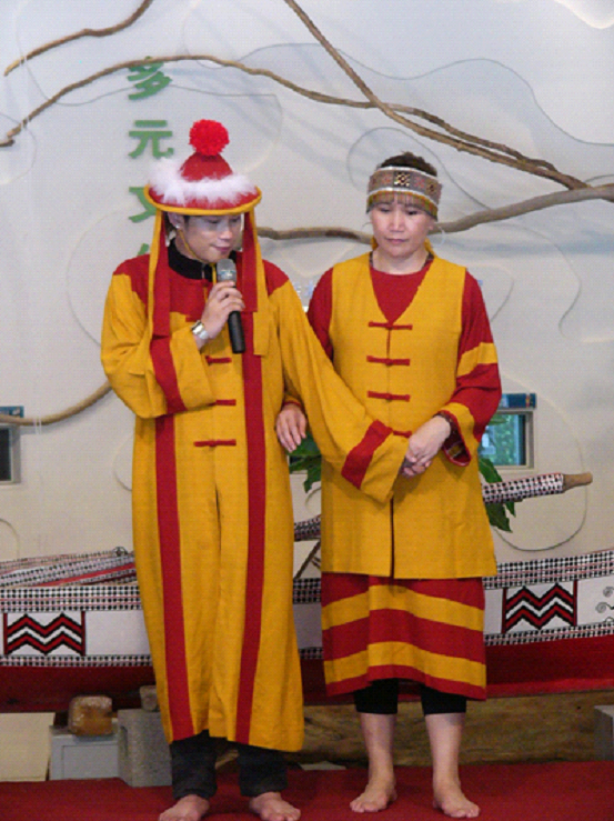 2008南島文化祭系列一月一族─撒奇萊雅族1