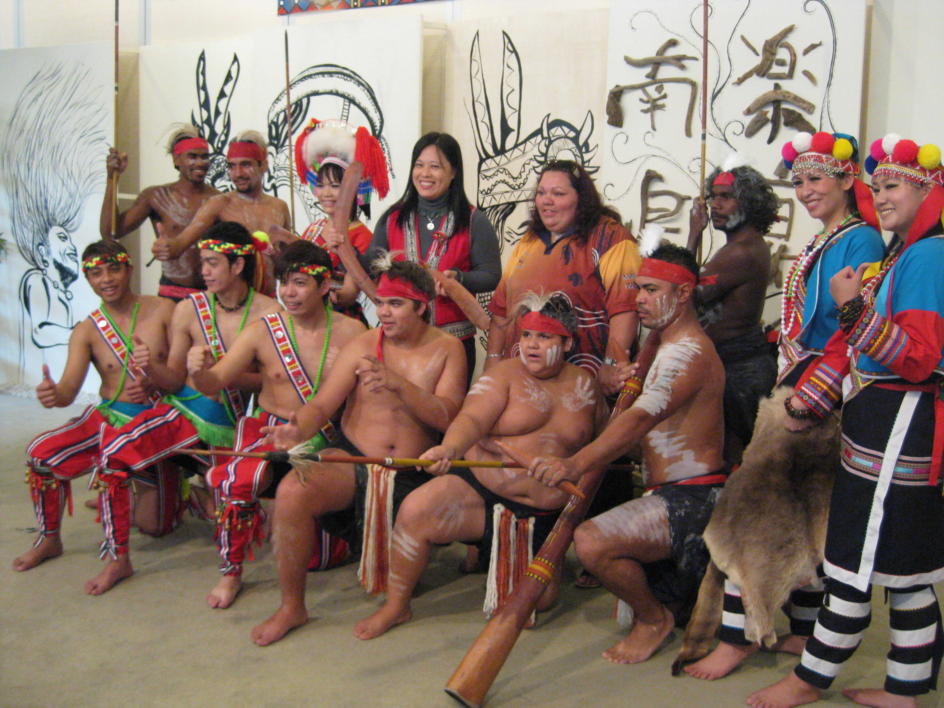 澳洲原住民舞團5