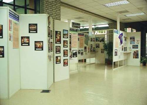 民國91年10月23日舉辦國際公共圖書館博覽會