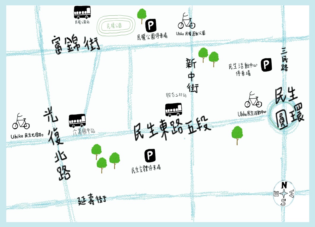 周邊地圖