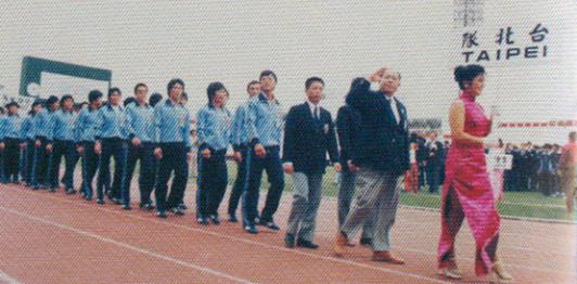 1980年我國舉辦第七屆亞洲盃(陳良乾提供)
