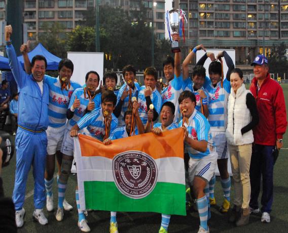 長榮大學橄欖隊連續五年(2013~2017)獲得亞洲大學橄欖球邀請賽冠軍1