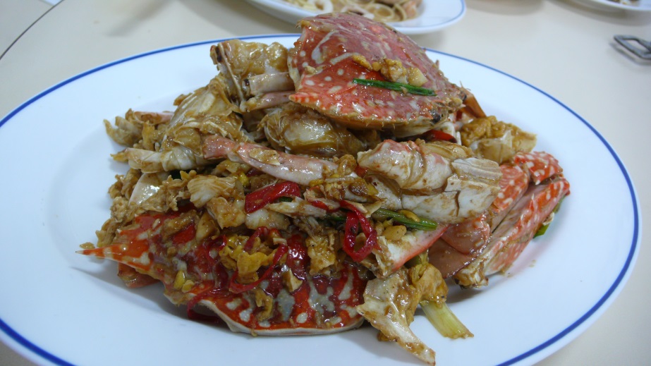 臺灣現在以豐富海鮮為飲食特色，但過去只有沿海地區和高級餐館較易吃到