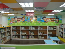 延平分館6F兒童閱覽室照片