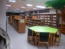古亭智慧圖書館閱覽區照片