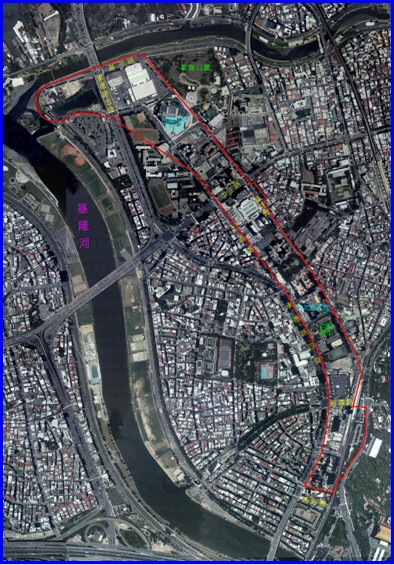 臺北市政府地政局土地開發總隊 士林區 士林區第二期市地重劃區