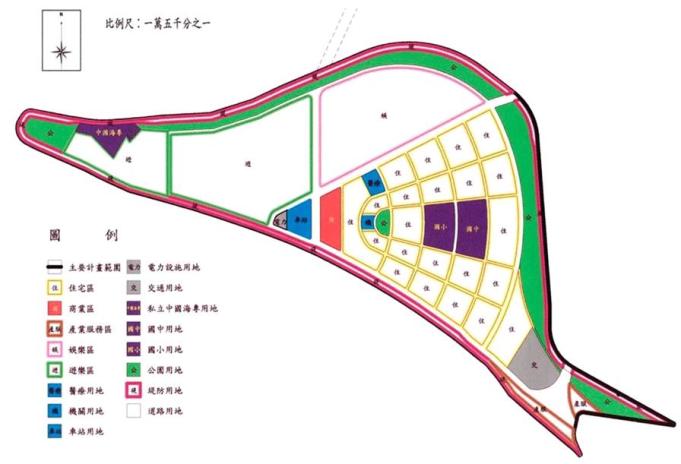 ç¤¾å­å³¶åœ°å€-é–‹ç™¼ç¯„åœ