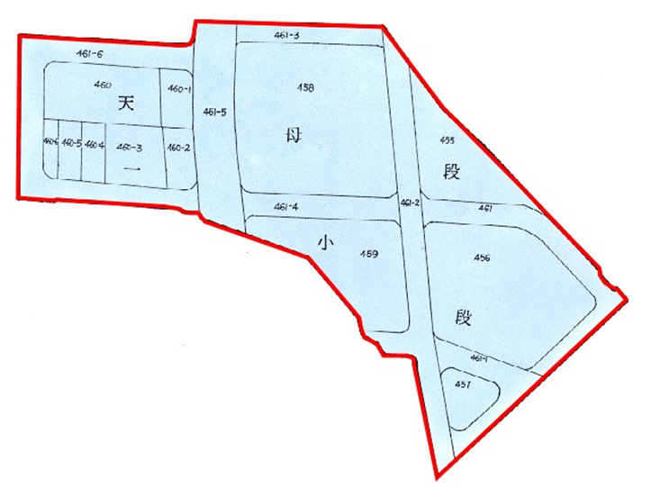 開新視窗-士林區第五期重劃後地籍圖