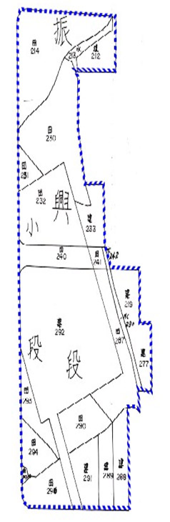 開新視窗-北投區第四期重劃前地籍圖