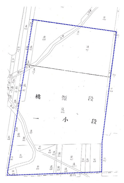 開新視窗-北投區第六期重劃前地籍圖