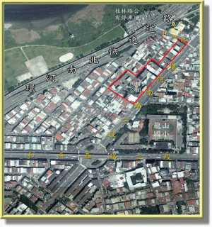 柳鄉社區航測影像圖