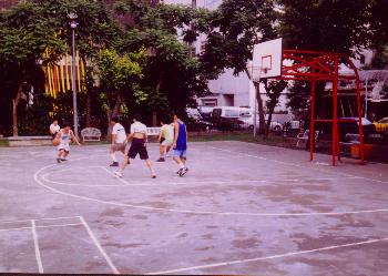 basketball court