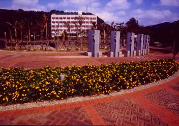 cubic rock columns