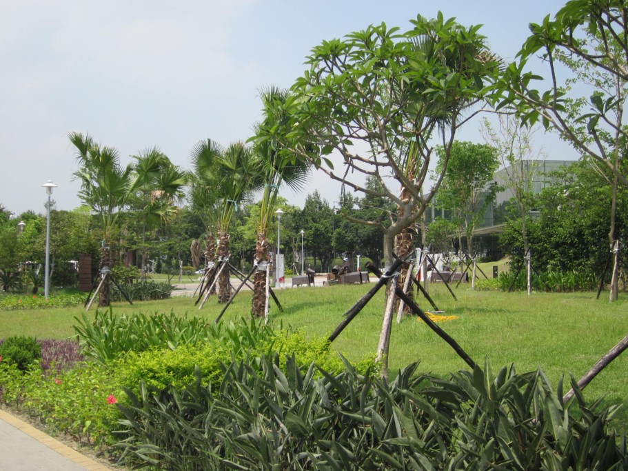southeast asia park