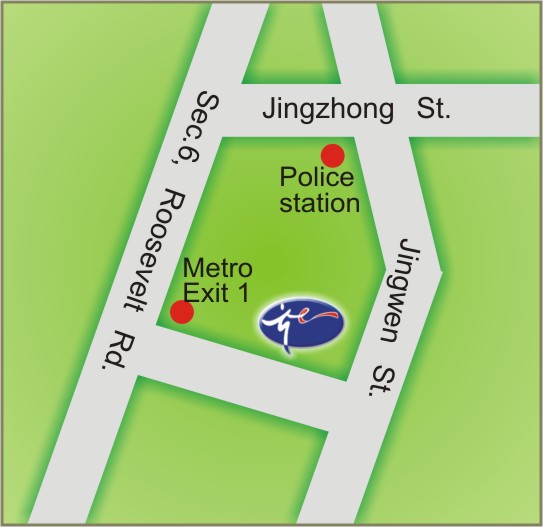 Wen-shan Theater map