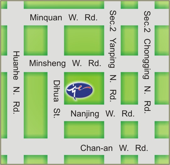 DaDaoCheng Theater map