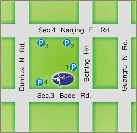 Taipei City Arts Promotion Office map