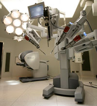 Robotic Surgery (Da Vinci system)