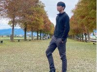鍾宜呈在林蔭大道