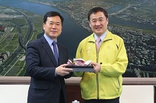 韓國大邱市金承洙副市長一行