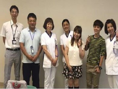 106年度護理臨床教師赴日本大阪市立醫院學術交流