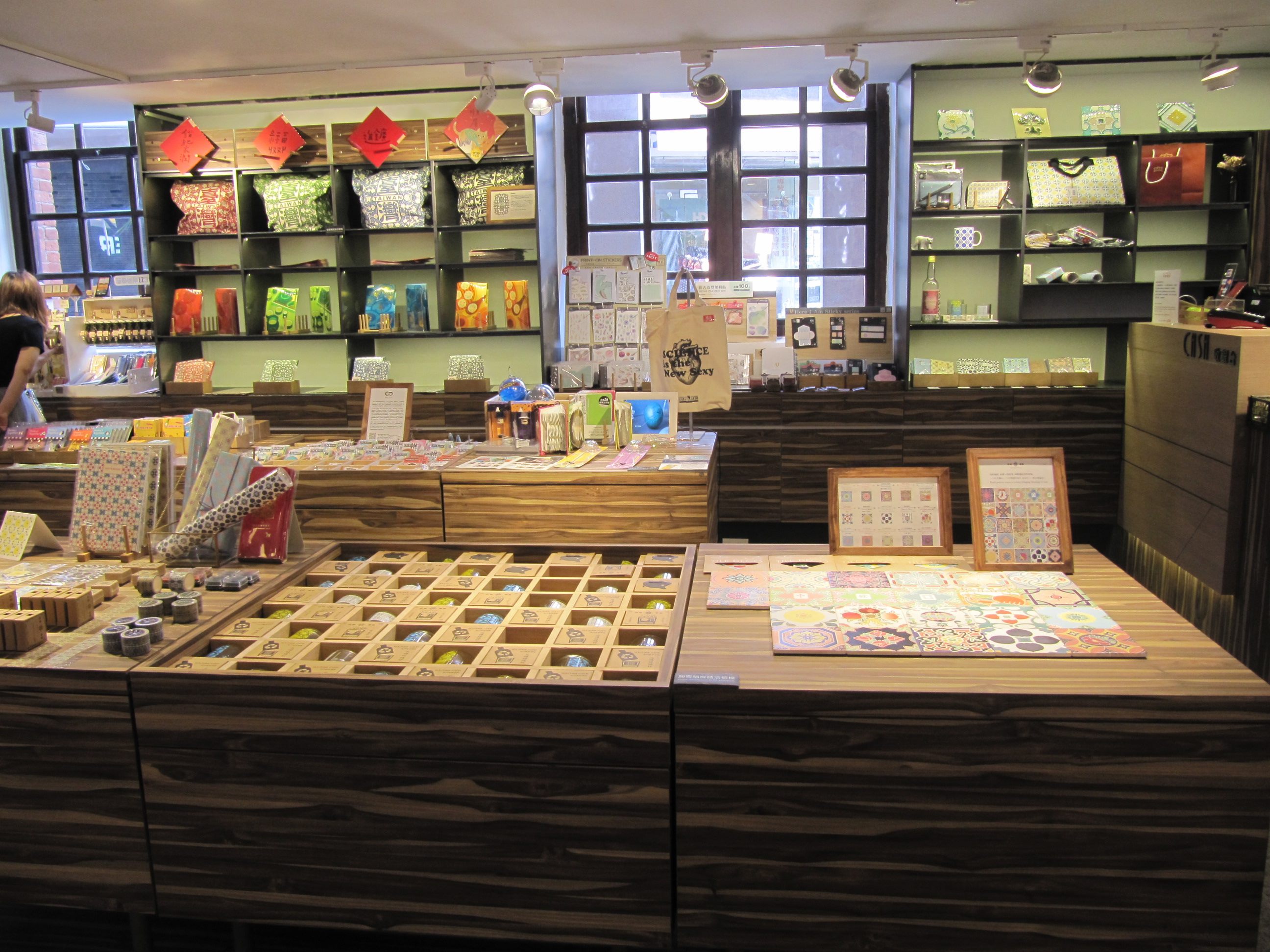 The Red House has become a multifunctional creative and cultural center selling the works of local designers.