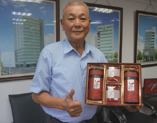 將夏茶打造為韻紅紅茶，台北市農會常務監事，也是前木柵區農會理事長的鄭明圳亦是重要推手之一。