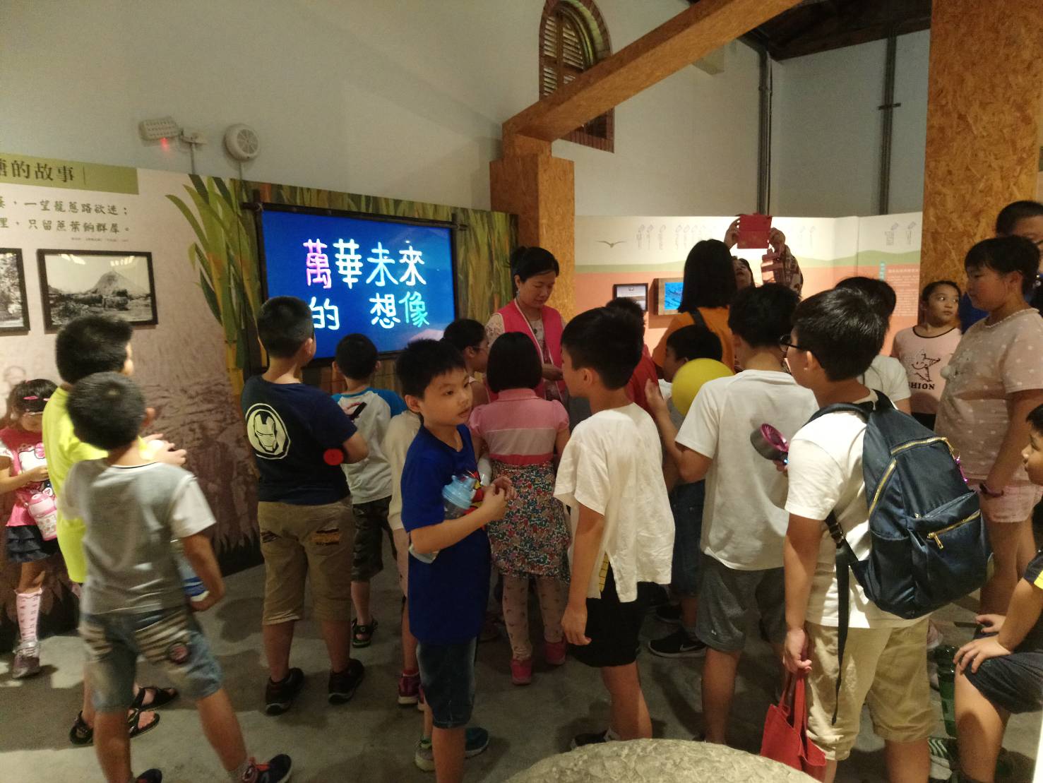 頗受親子歡迎的鄉土教育場域-糖業文化展示館(A倉)