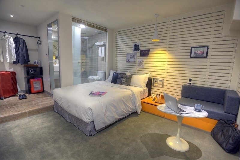  A room inside one of the Respite Station
