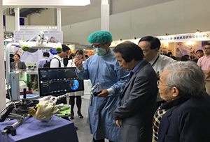 「2018北美生物科技展-臺北展示區」展出實況